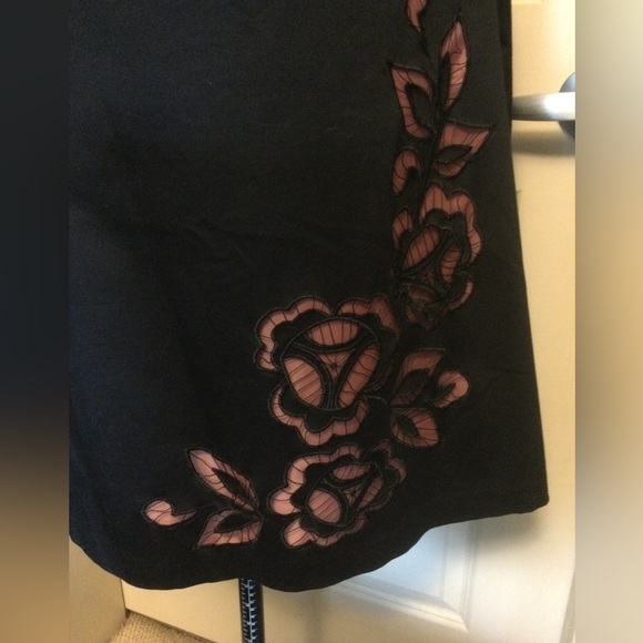 RW&CO black strapless a-line dress - Picture 5 of 8